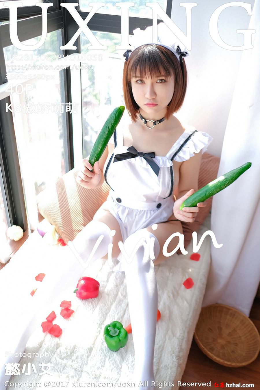 [UXING优星馆] 2017.06.28 VOL.058 K8傲娇萌萌Vivian [40 1P92M].jpg